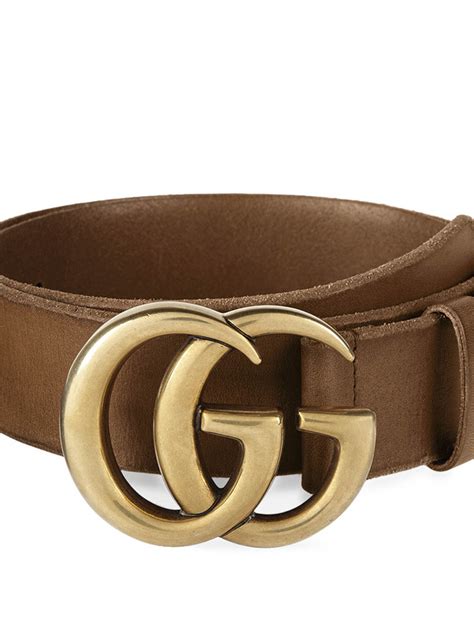 cinturones para mujer gucci